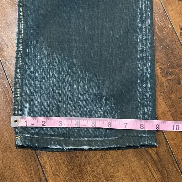 NWT Cult of Individuality Sample Hagen Relaxed Denim Jeans #C138